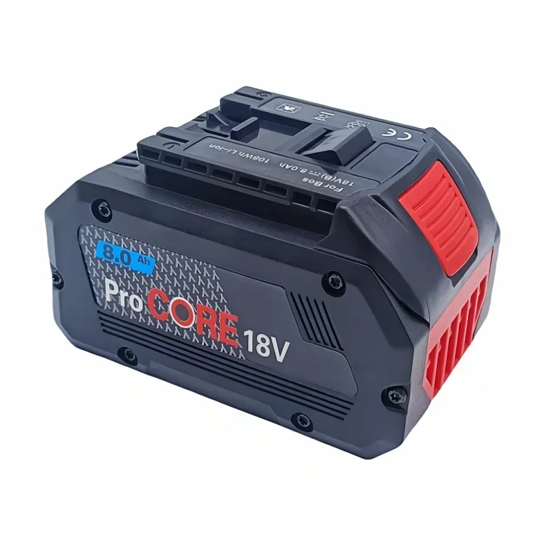 18V ProCORE 8.0Ah para herramienta inalámbrica de 18V BAT609 BAT618 GBA18V80 21900 Batería de repuesto - 21700 Celda eléctrica