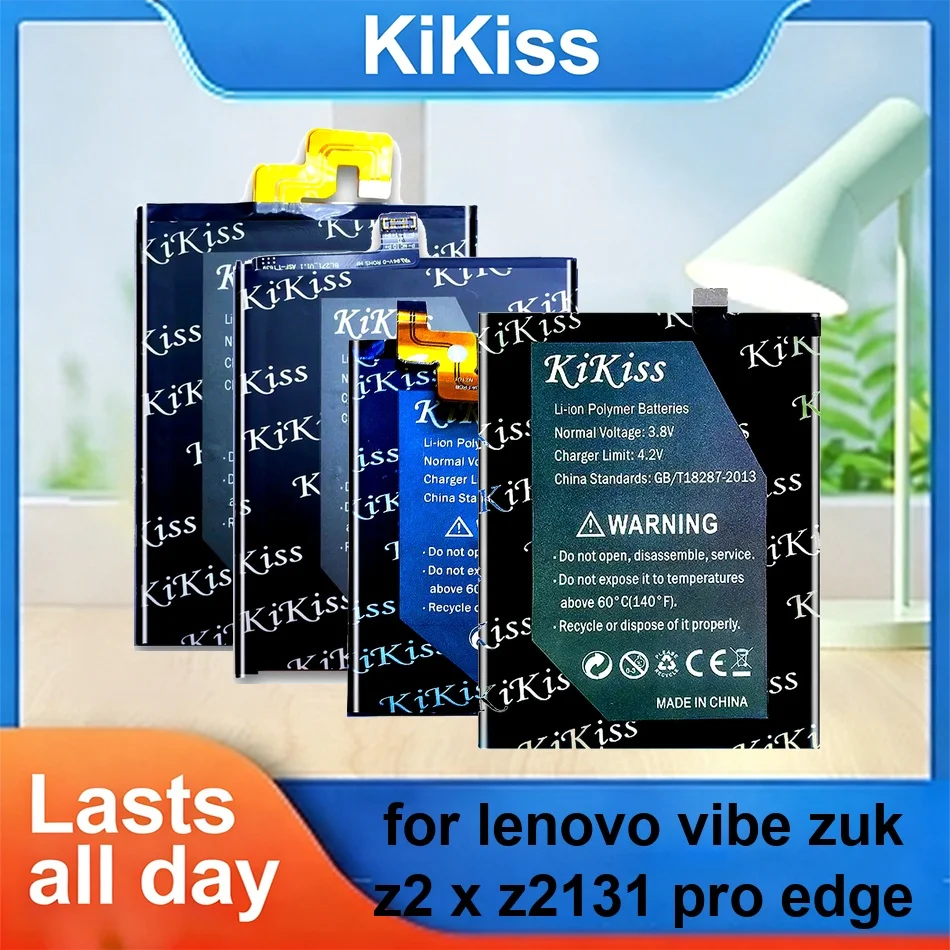 

Mobile Phone Battery High-Capacity BL268 BL263 BL271 4200-5400mAh For Lenovo Vibe Zuk Z2 x Z2131 Pro Edge