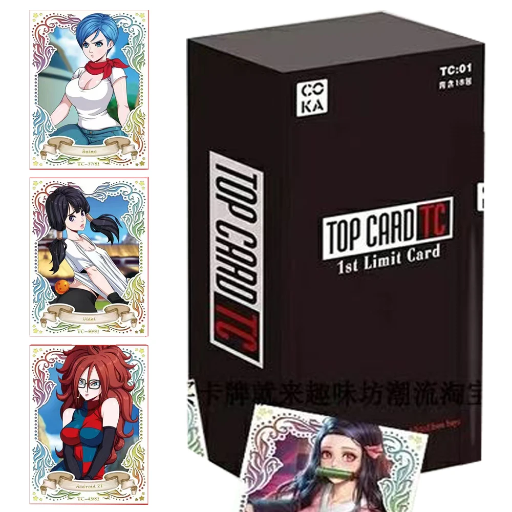 

Wholesale Goddess Story Card For Children Kanroji Mitsuri Kamado Nezuko A Charming Girl Limited Game Collection Card Kids Gifts