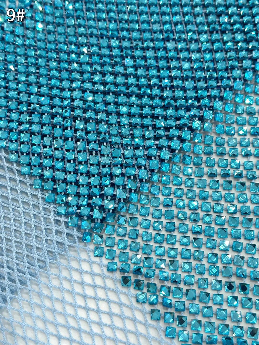 ล่าสุดลูกไม้ไนจีเรียผ้าแฟชั่นผู้หญิงแอฟริกันลูกไม้Tulle Luxury Handmadeหินผ้าสําหรับงานแต่งงาน 5 หลา