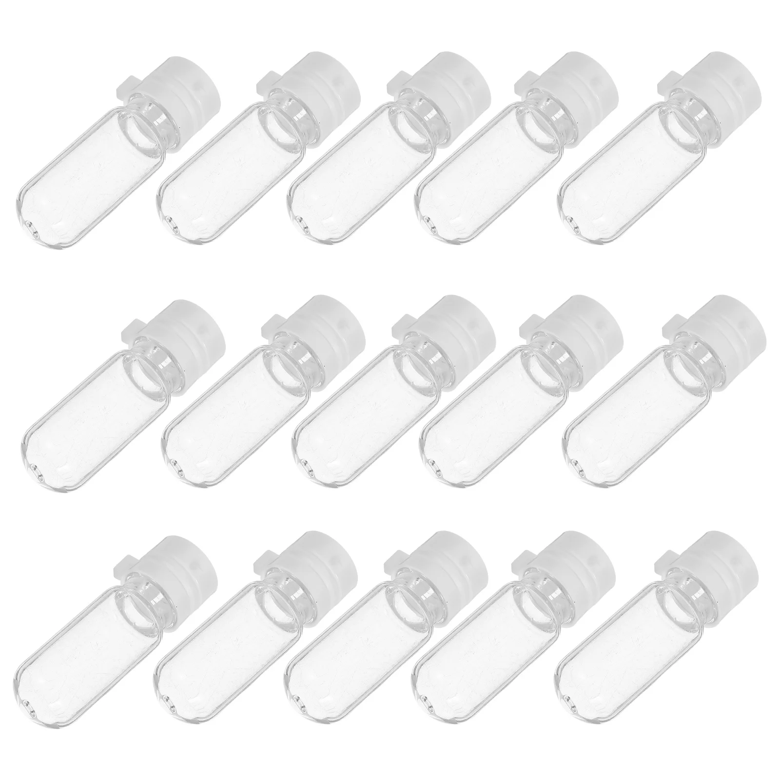 

20pcs 2Ml Mini Travel Bottles Leakproof Transparent Empty Containers For Skincare Makeup Essential Oils Portable Liquid Storage