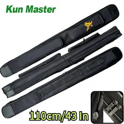 [Cinese Kun] Doppio strato tai chi spada borse, lunghezza 110 centimetri, oxford Tessuto Wushu trasporta la cassa Bag Arma sacchetto di kendo