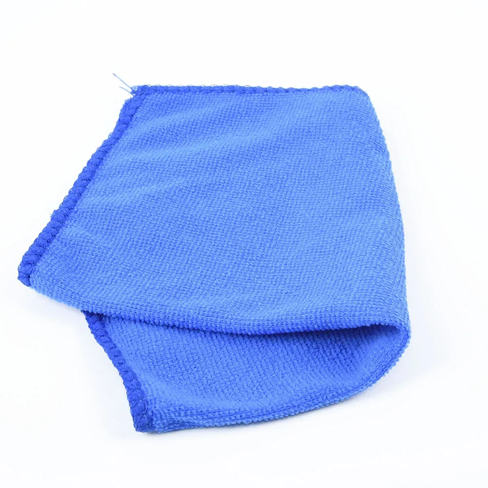 

10 Piece Towel Wash Cloth 10Pcs Towels Cleaning Detailing Home Microfiber No Scratch Polishing Set Tool 30*30cm