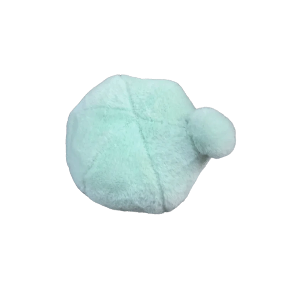 Bite Resistant Rabbit Soothing Ball Simulated Rabbit Buttocks Soft Pet Chewable Ball Comfortable Rabbit Soothing Interactive