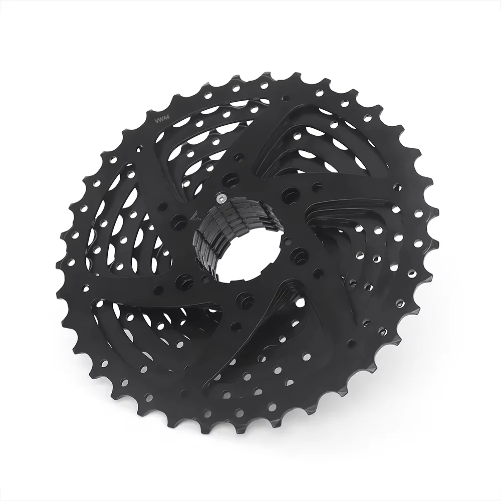 SUNRACE CSM98 9 Speed Bike Cassette Sprocket 9v 11-36T Black MTB Bike Freewheel for Shimano Sram Original Cycling Parts