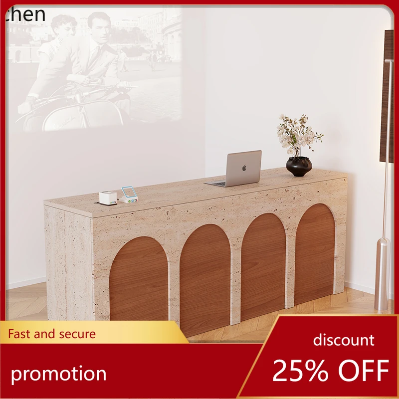 

Стойка для расчетов в магазине одежды HXL, небольшой столик для магазина, стойка ресепшн для салона красоты