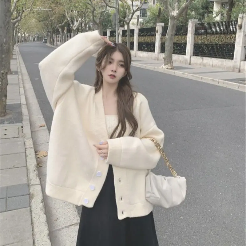 

Sweaters Jumpers Cardigans Womens Alt Merino Blend Ribbed Finish Slim Plaid BF Y2K Soft Professional Minimal Clean Modern Simple