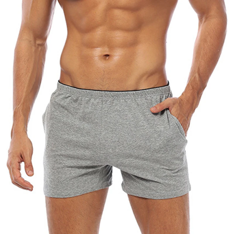 

Mens Boxer Modal Cotton Stretch Moisture Wicking Breathable Underwear With Pocket Boxers Sports Underpants