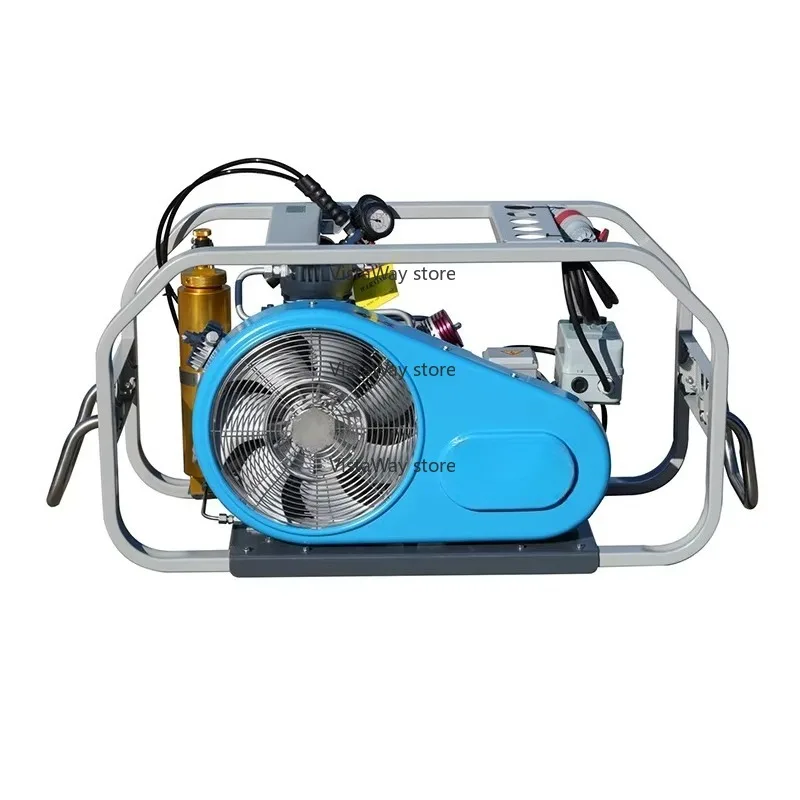 China High Pressure Portable Scba 4500 Psi 300Bar Piston Diving Air Compressor GDR-400E