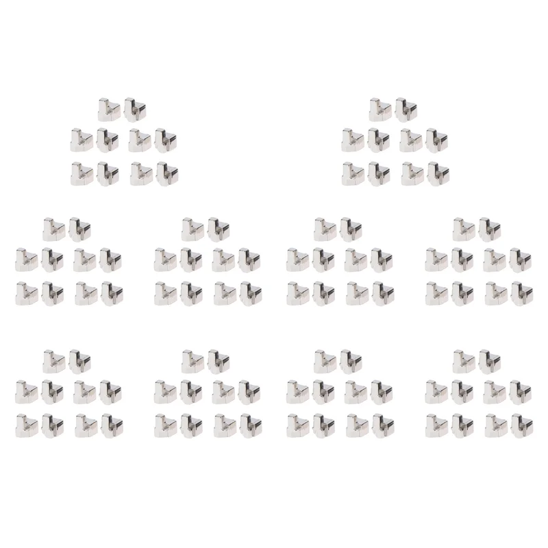 

B86B-50Pairs Lock Buckle For Nintend Switch NS NX Joycon Replacement Repair Parts For Joy-Con Loose Repair Buckle Lock Silver