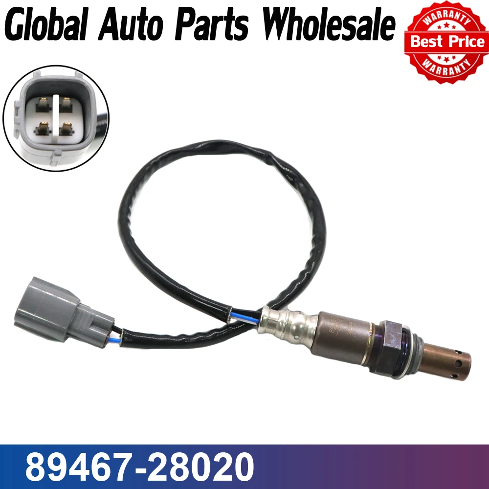 

Датчик кислорода O2 89467-28020 для Toyota ISIS ANM1 ZGM1 ZNM10 NOAH VOXY AZR6