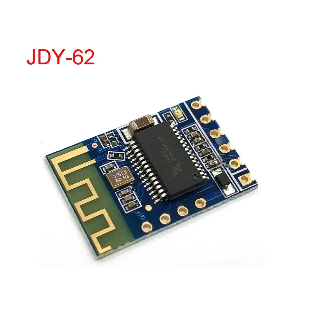 JDY-62A Mini Bluetooth-kompatibel BLE 5,0 Stereo Audio Wireless Modul Bord JDY 62 für Android IOS Automatische Schlaf JDY-62