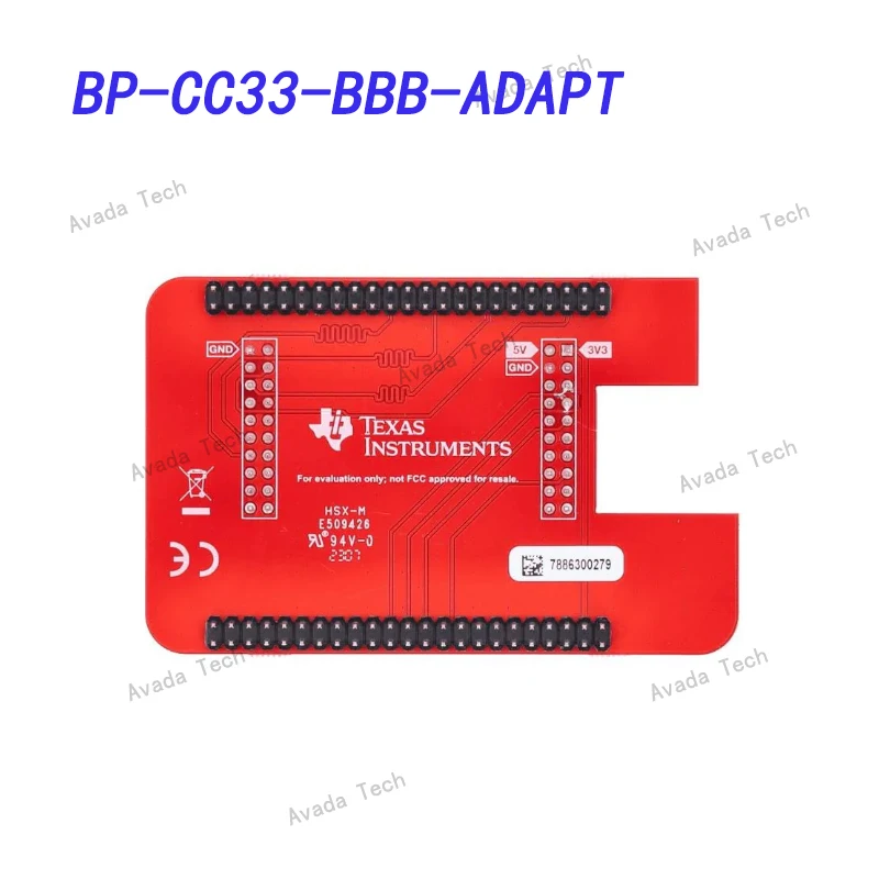 BP-CC33-BBB-ADAPT CC3301 Adapter Board Interface Platform Evaluation Expansion Board