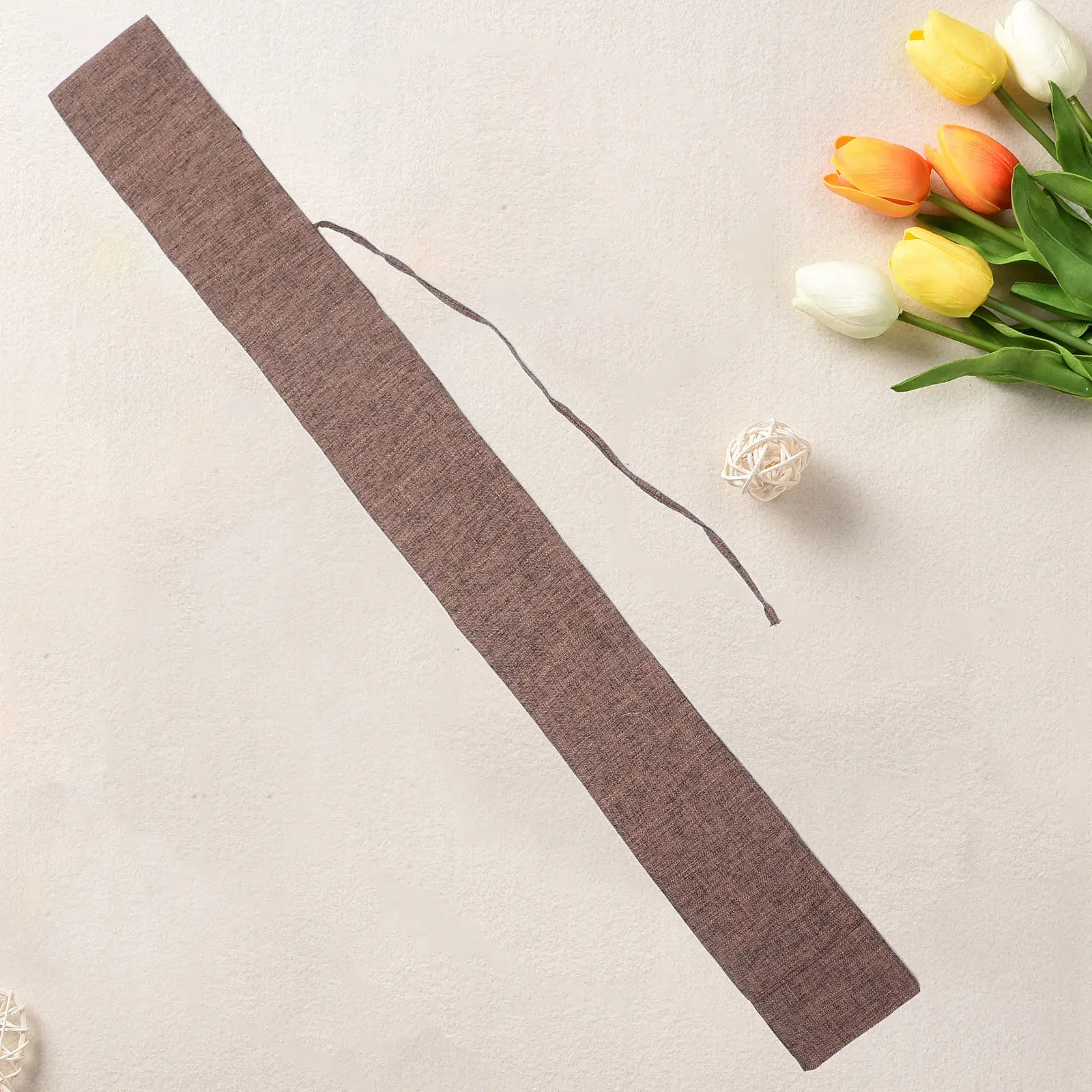 

Sword Carrying Bag Wear-Resistant Fabric Adjustable Strap Portable Case for Long Swords Protection Organizing Pouch Daily Use