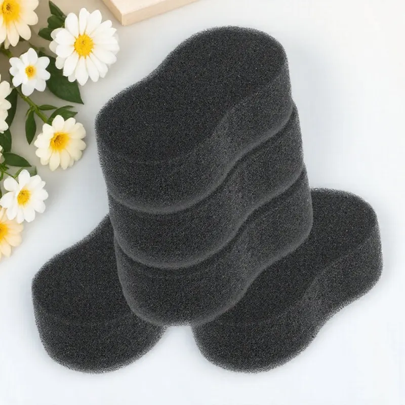 

Набор из 5 премиальных губок для ухода за лошадьми, очень большие, мягкие, с удобным захватом, для мытья лошадей и крупного рогатого скота, инструменты для купания, набор для ухода за животными