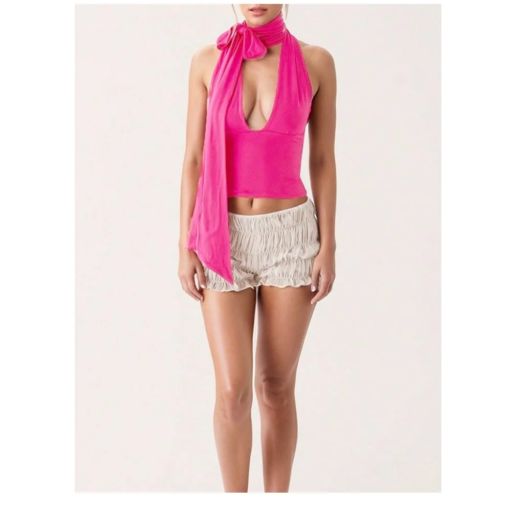 Sexy Deep V Ne Holl… - image