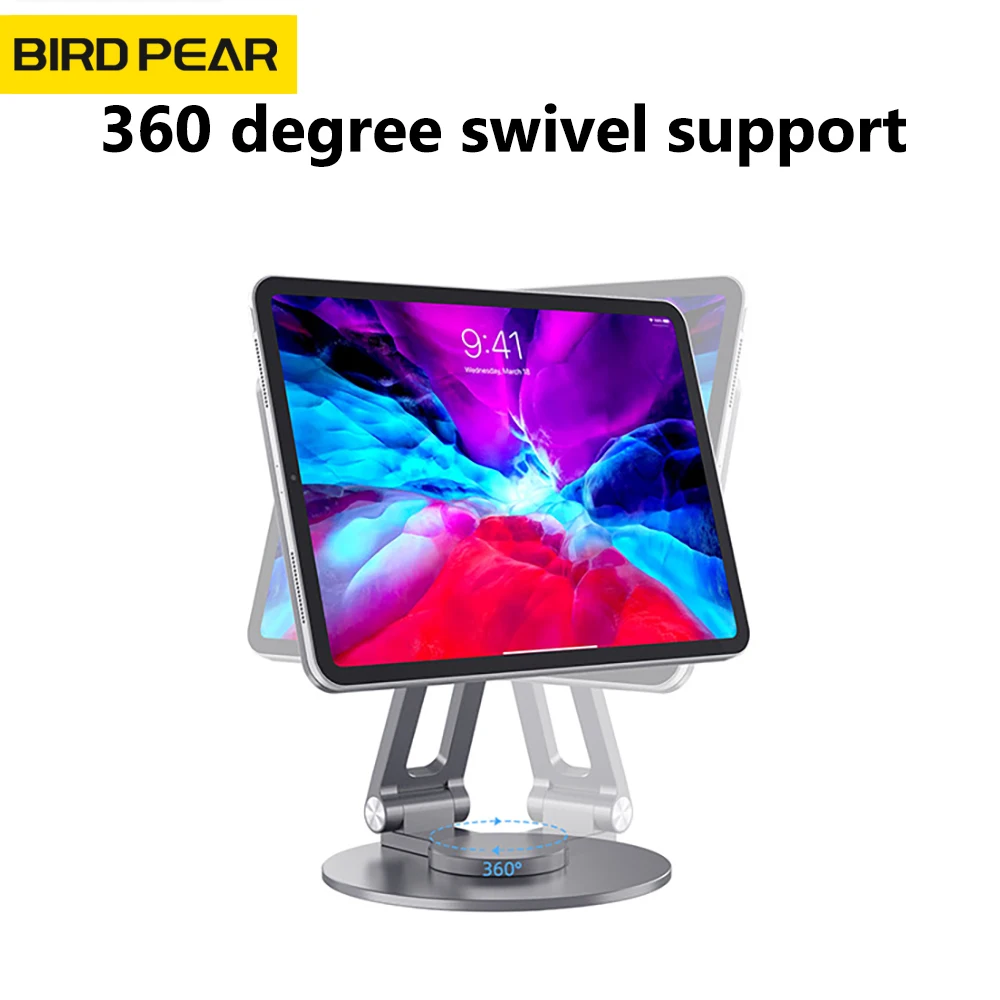 Składany Tablet stojak na biurko aluminium magnetyczny regulowany obrotowy uchwyt do Apple iPad Pro 11/12.9 cal powietrza 5/4th Gen uchwyt