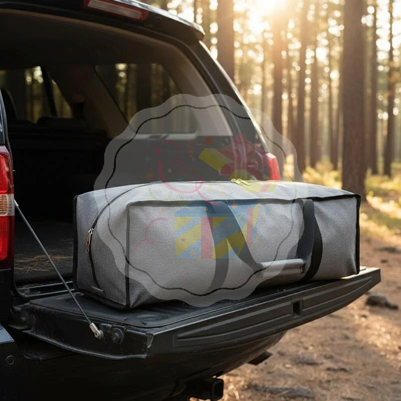 Mobile Oxford Cloth Storage Bag Waterproof Outdoor Luggage for Tripod Monopod Tent Convenient for Travel Camping Adventures