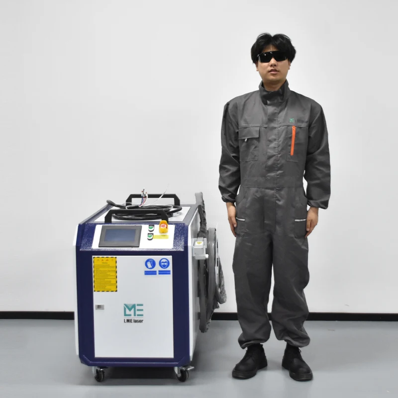 

Source Manufacturer 1500W 2000W 3000W Laser Cleaning Machine Water Cooled