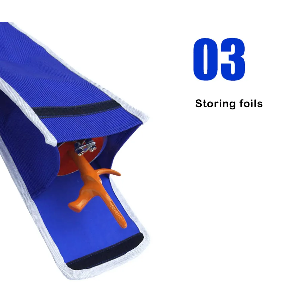 Fencing Shoulder Bag Portable Stylish Professional Reusable Washable Tear-resistant Fence Bags Equipment Accessories