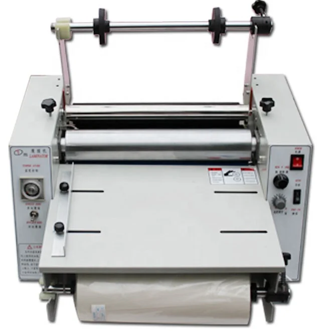 

A2 Desktop Laminator Manual Office Hot and Cold Lamination Machine
