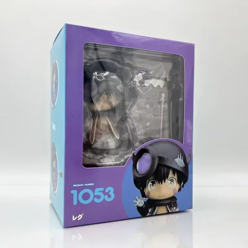 Figura de anime de 13 cm de Faputa, hecha en Abyss: Retsujitsu no Ougonkyou, figura de acción de Nanachi/Prushka/Riko/Reg, modelo de figura, muñeca, juguetes.