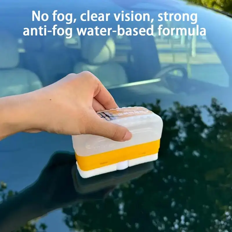 Oil Film Cleaning Brush 180ml Glass Cleaning Board Multi-functional Rain Remover Rainproofing Agent For Automotive Mirrors Home