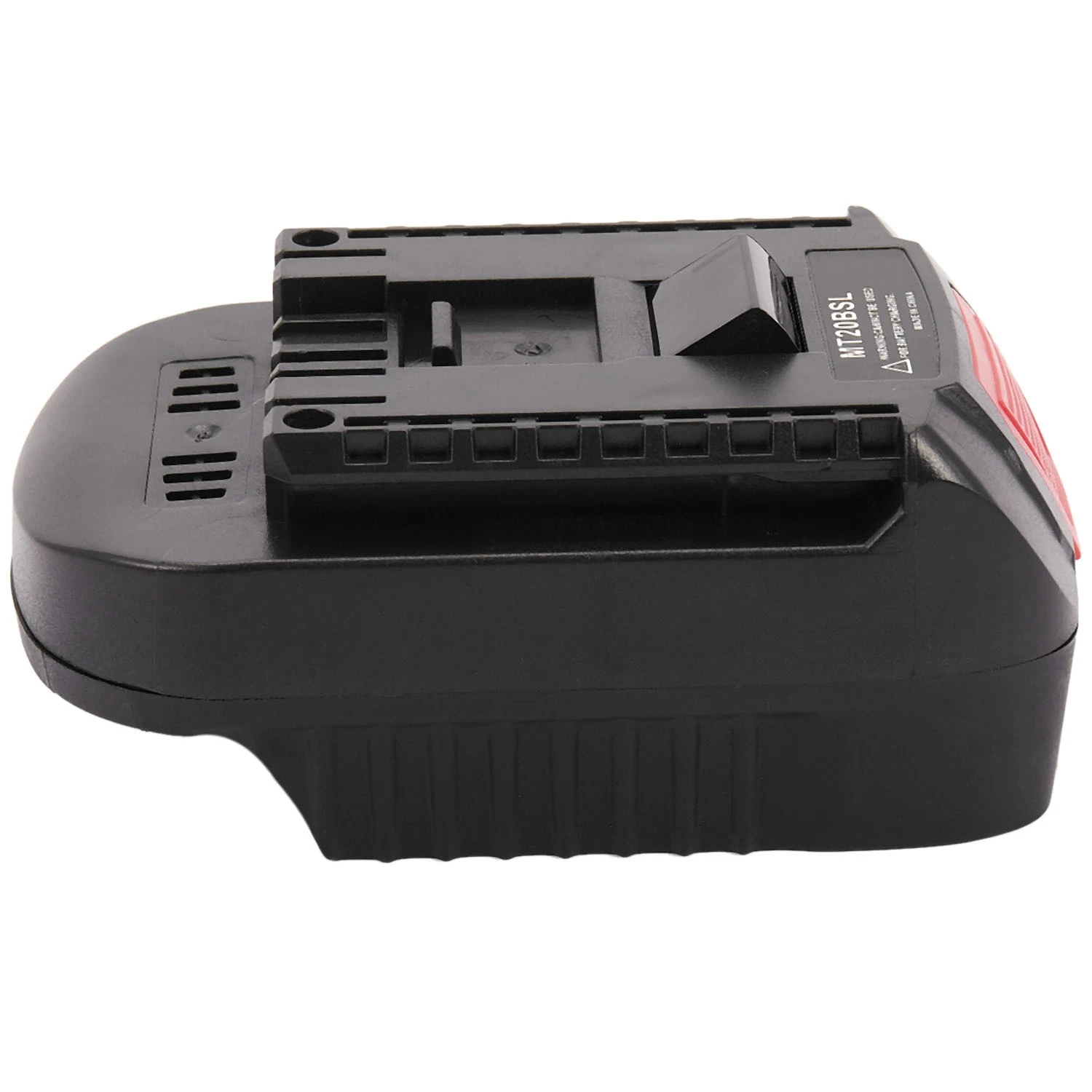 Adaptador convertidor de batería de iones de litio AD41-MT20BSL para Makita 18V BL1830 BL1860 BL1850 BL1840 BL1820 usado para Bosch 18V