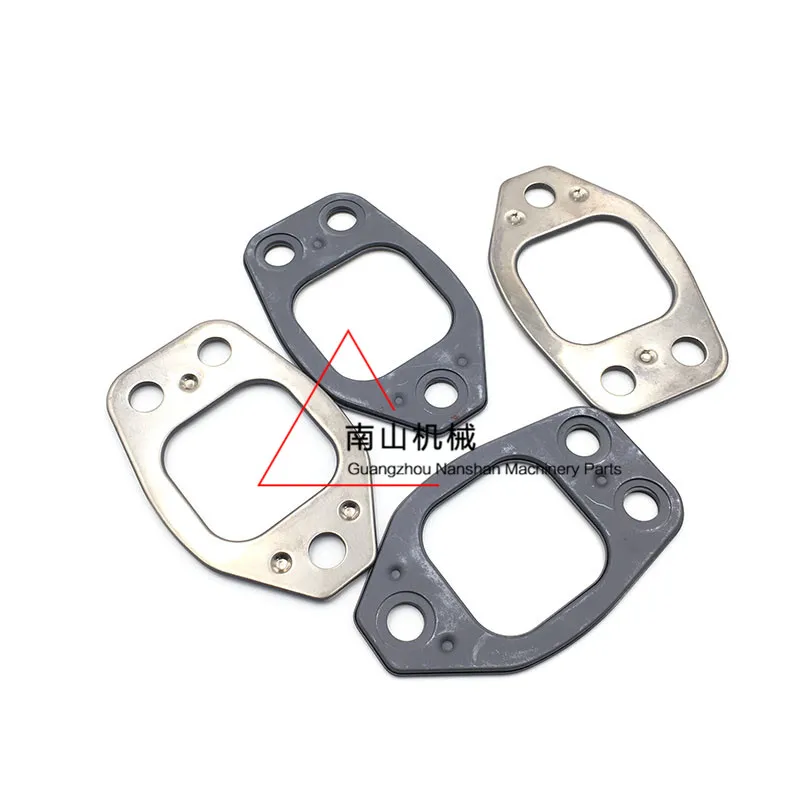 

Excavator Part Exhaust Manifold Gasket J05E/J08E Engine For Kobelco SK200 210 250 260 330 350-8