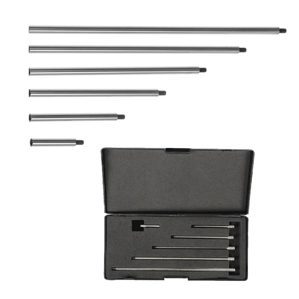 Indicator Extension Rod Assembly 6 pcs for For dial Indicators with Threaded M2.5 Mounting and Dimensional Accuracy