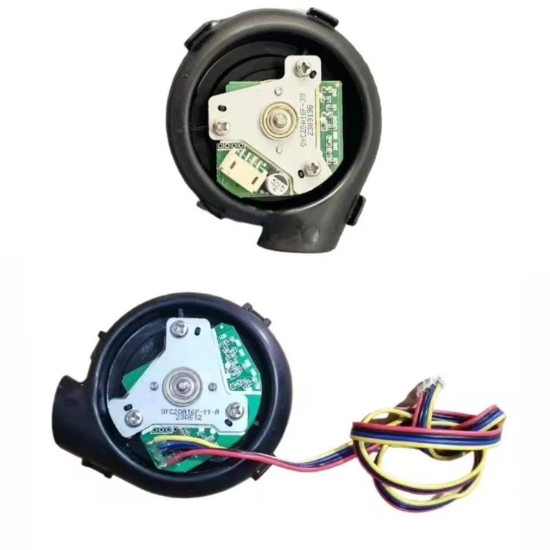 

Мотор вентилятора для робота-пылесоса RM2401 (совместим с Jonr P20 Pro, Roborock P20 Pro, Midea RM2401, QYC20A16F) – аксессуары для пылесосов