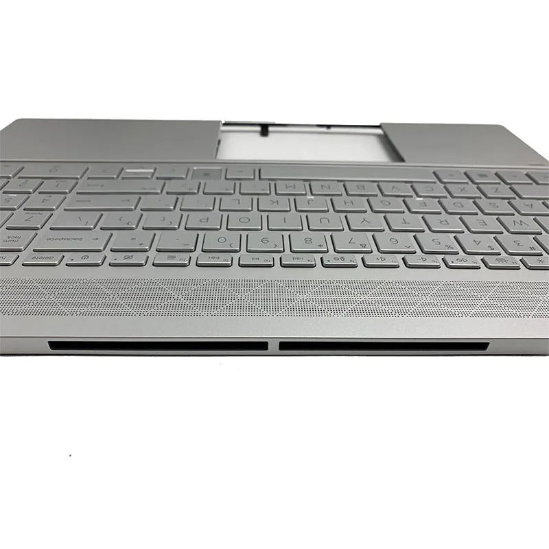 Reemplazo de la cubierta superior del ordenador portátil, reposamanos, conjunto de teclado retroiluminado, pieza para HP Envy X360 15T-ED100 15-ed 15T-ED000 15M-ED0013DX