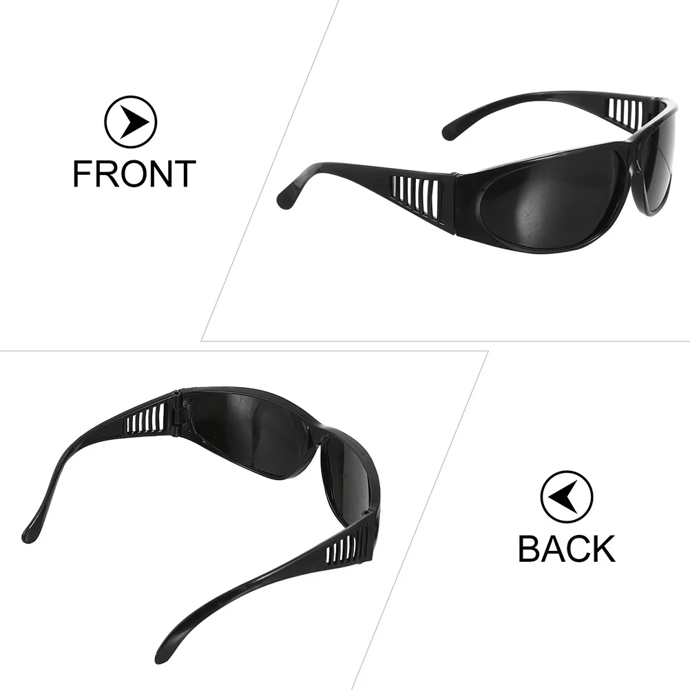 

12Pcs Welding Goggles Protective Eyeglasses Safety Glasses Windproof for Electric Welding Eye Protector Windproof Eyeglasses