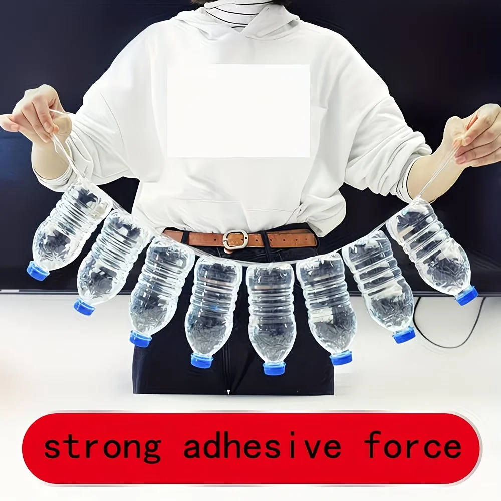 High Performance Clear Packaging Tape 36 Rolls Set 45mm Wide 50m Long Waterproof Adhesive view 5