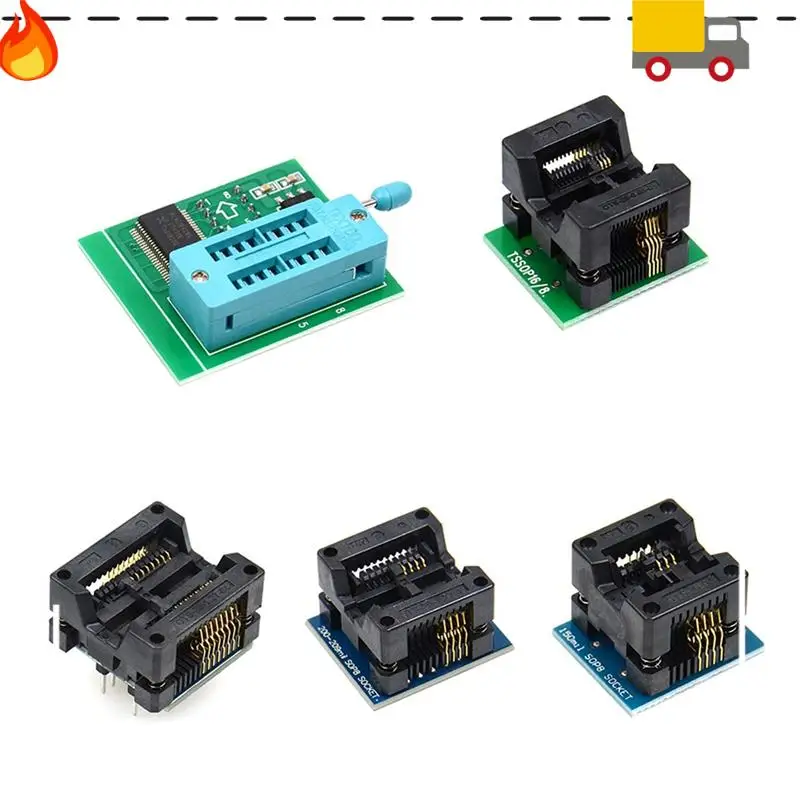 EZP2023+ High-Speed SPI FLASH Programmer EZP2023 USB Compiler Kit Support 24/25/93/95 EEPROM 25 Flash Bios Chip
