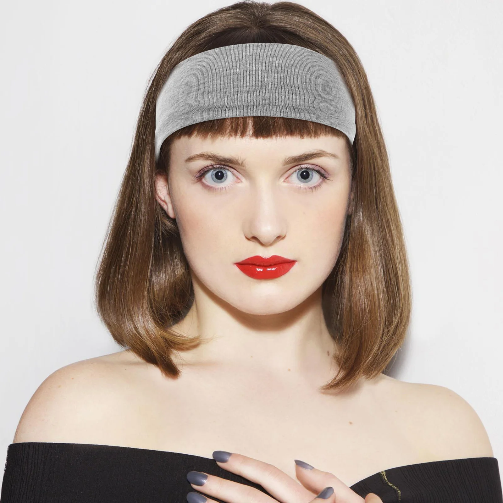 

4 Pcs Sports Headband Headbands Athletic Men Headgear Camo Sweats Polyester Bandannas for Man Football