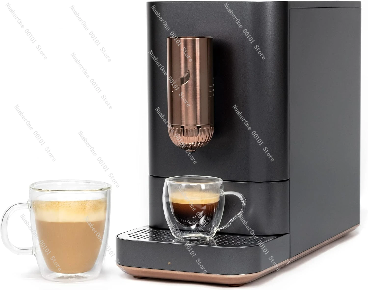 Automatic Espresso Machine | Brew in 90 Seconds | 20 Bar Pump Pressure for Balanced Extraction