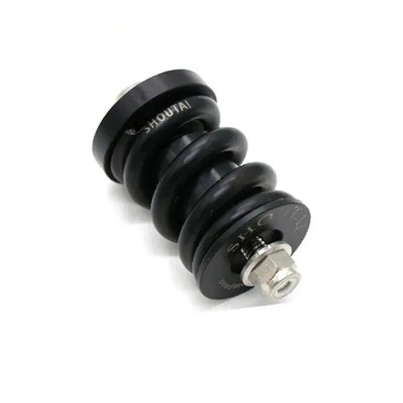 

SHOUTAI новый пружинный амортизатор для Brompton титановая подвеска сверхлегкая пружина Aline Cline Max 120 кг