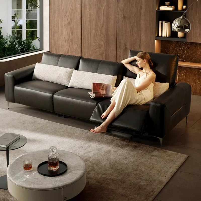 Couch Armchair Living Room Sofas Sectional Leather Recliner Luxury Outdoor Sofa Modern Bedroom Love Seat Muebles Home Furniture