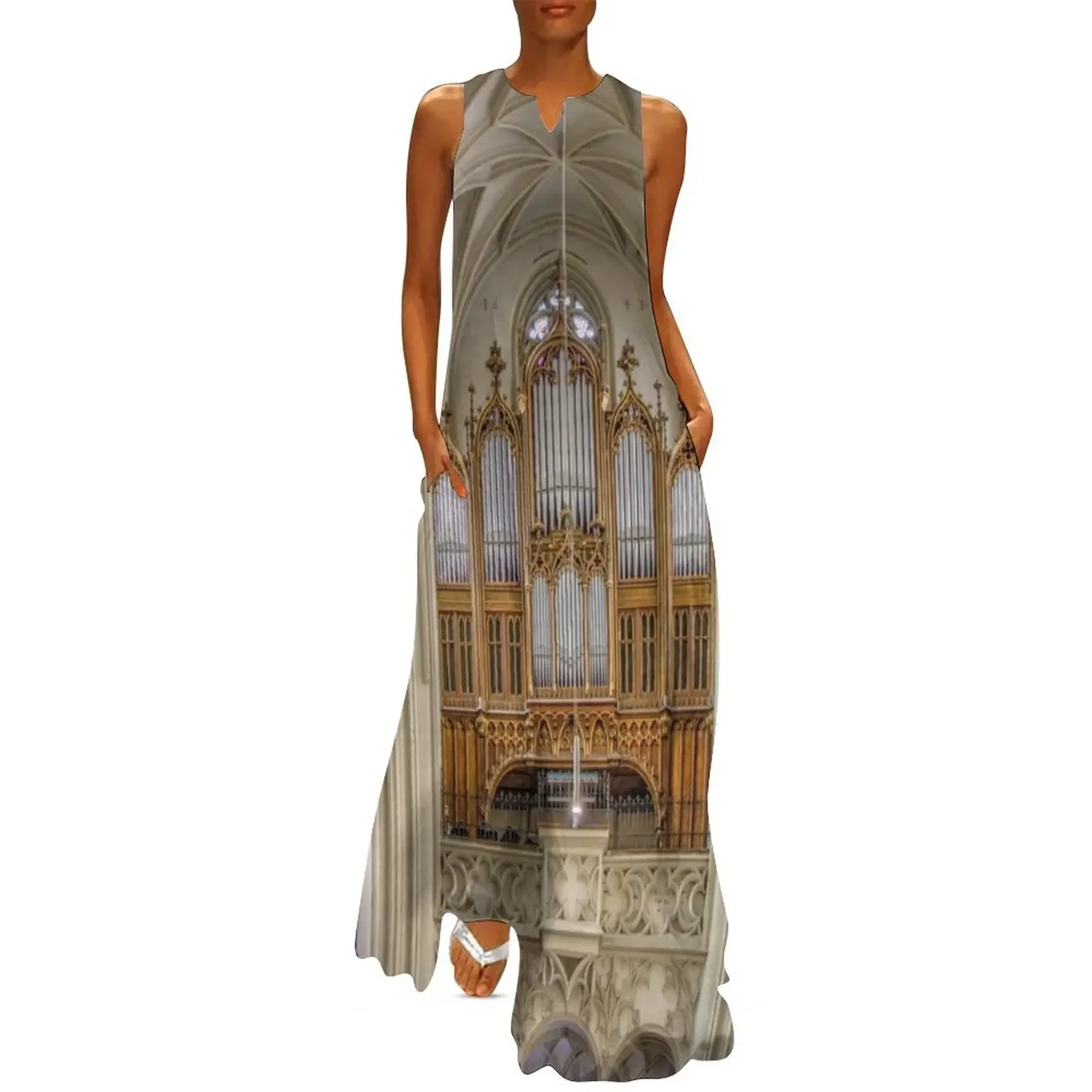 

Pipe Organ Maria Am Gestade, 1010 Vienna Austria #2 Long Dress Woman clothes Clothing dresses for special events Dress