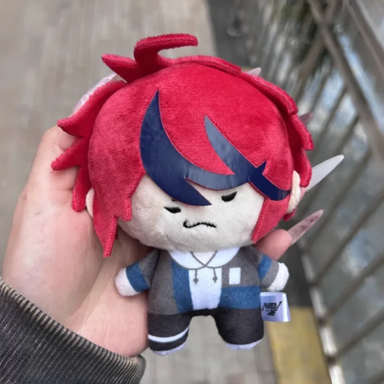 Bilibili empty Hundred Days War Chronicles of the Final Defense Academy Official Q version plush doll pendant