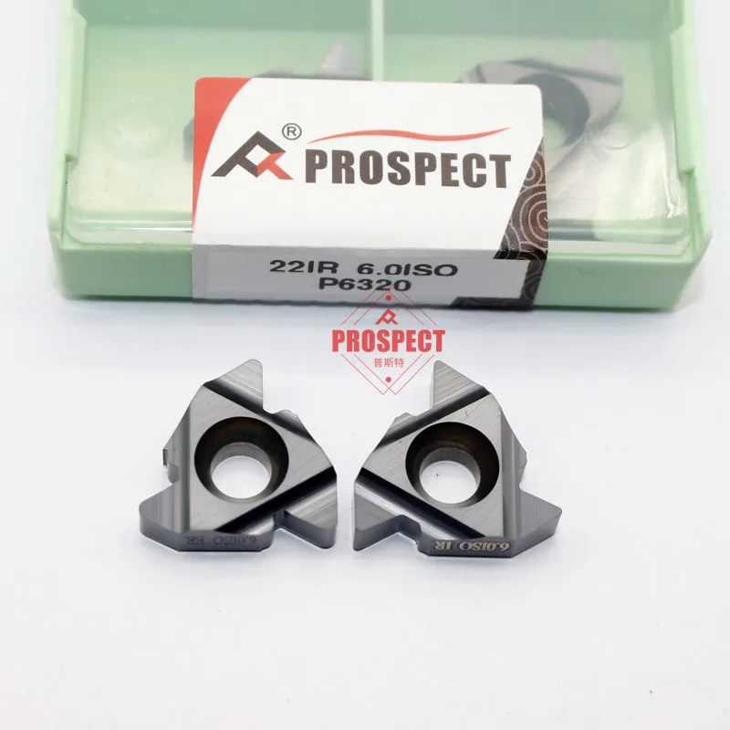PROSPECT 22IR6.0TR 22VER4.0TR 22VNR5.0TR 22VER 6.0TR 22VERN60 P6320 P7320 Carbide Insert 22IR 22VNR 22VER Inserts
