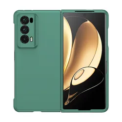 Honor Magic V2 단색 보호 커버용 PC 하드 쉘 전화 케이스