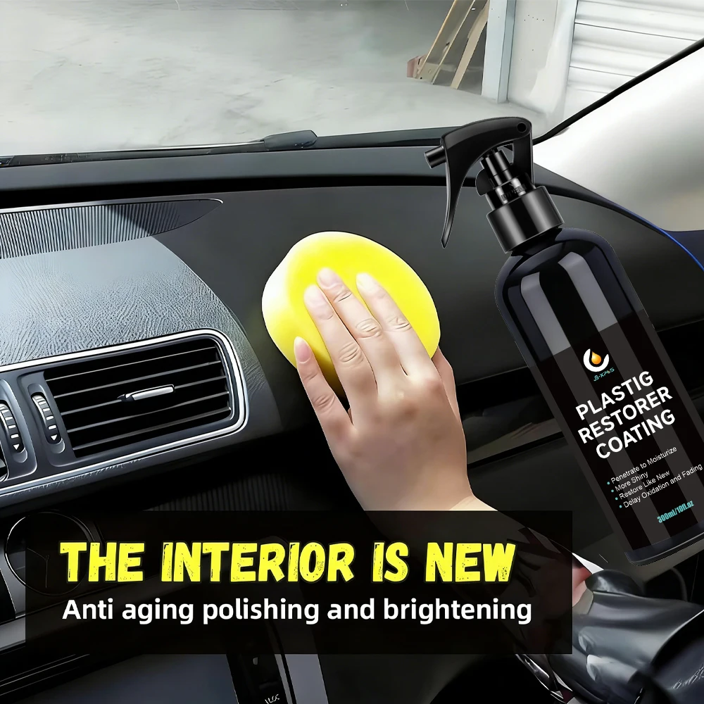 Car Plastic Restore…