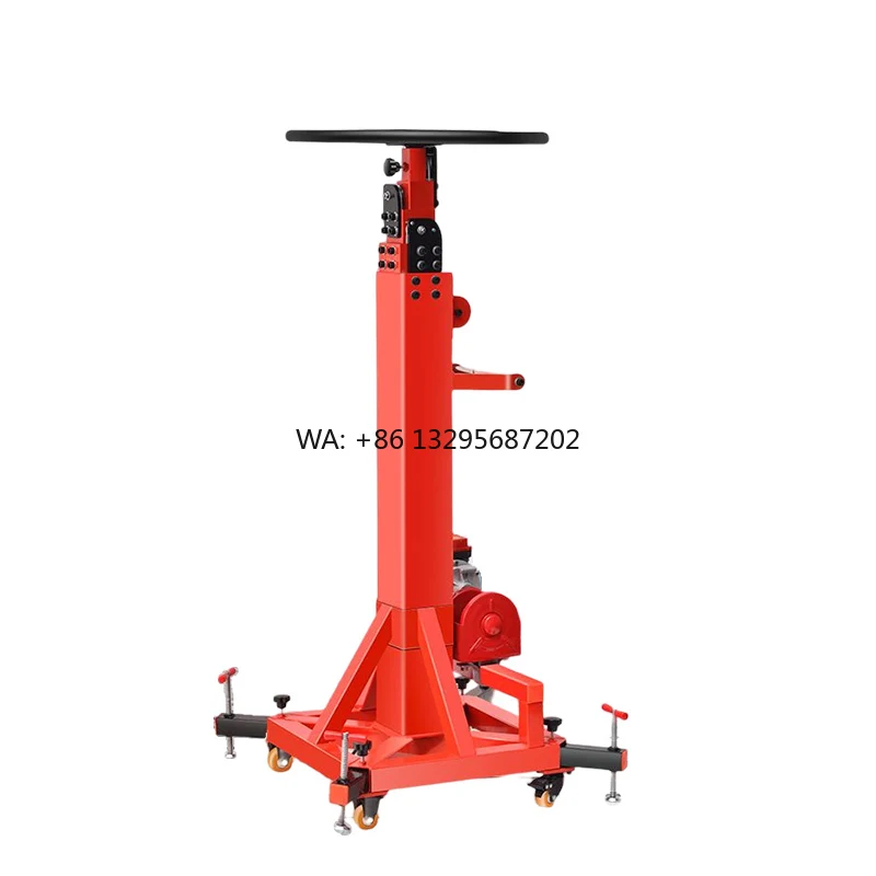 

Automatic Air Conditioners Lift Machine Installing Window Air Conditioner