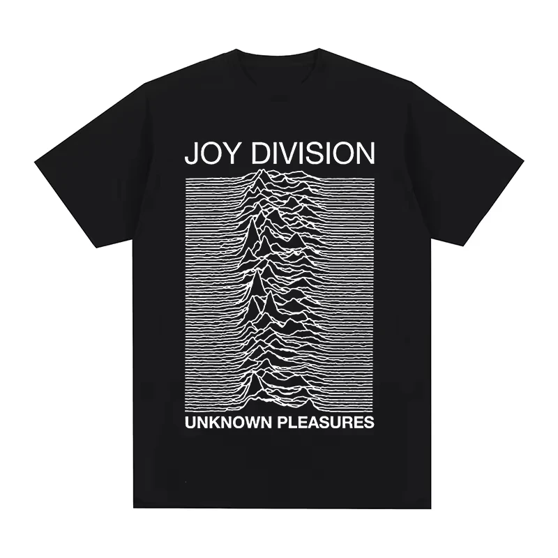 Joy Division Creative Line‑Print Graphic Tee Unisex Short‑Sleeve Casual Summer Top For Men Women Post‑Punk Music Fan Wear