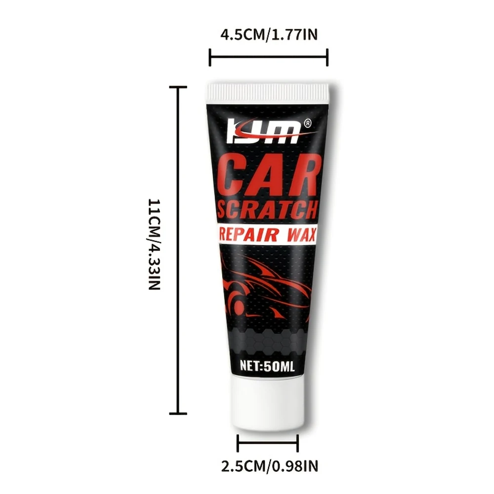 Car Scratch Remover, Comes with a Free Polishing Cloth. Designed to Repair Minor Scratches Such as Bumper Scuffs and Stone Chips