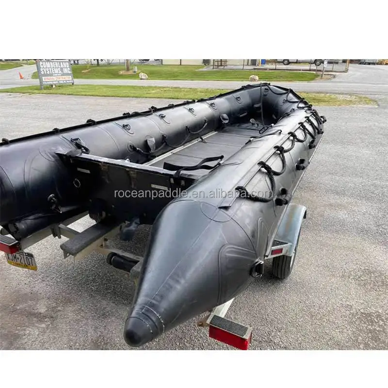 Zodiac MilPro Futura Commando FC470 EVOL 7 Air Floor 15' 5