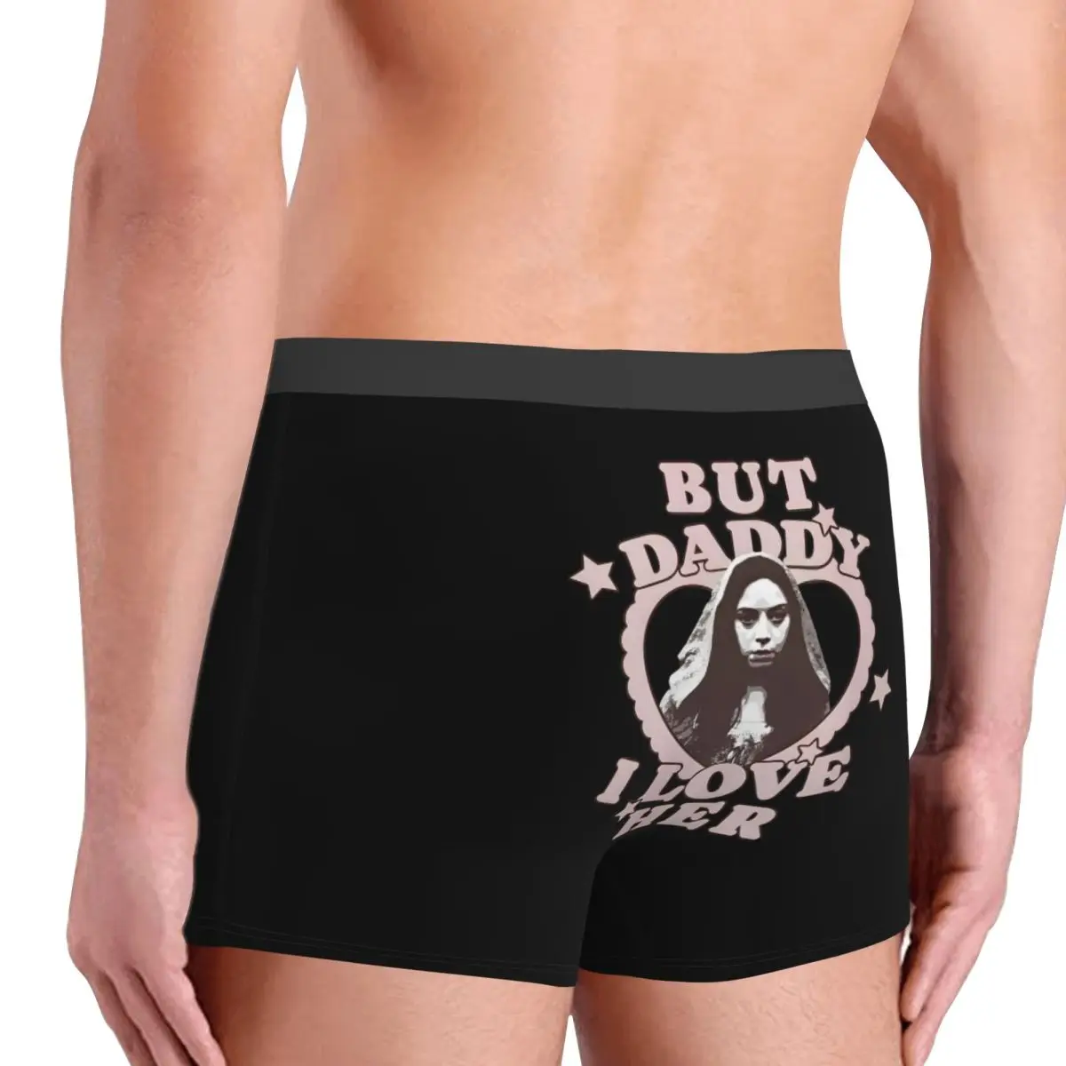 الملاكم السروال السراويل ولكن بابا أحب لها أوبري بلازا هو ريو فيدال سراويل الذكور ملابس داخلية مريحة لهدية رجل أوم