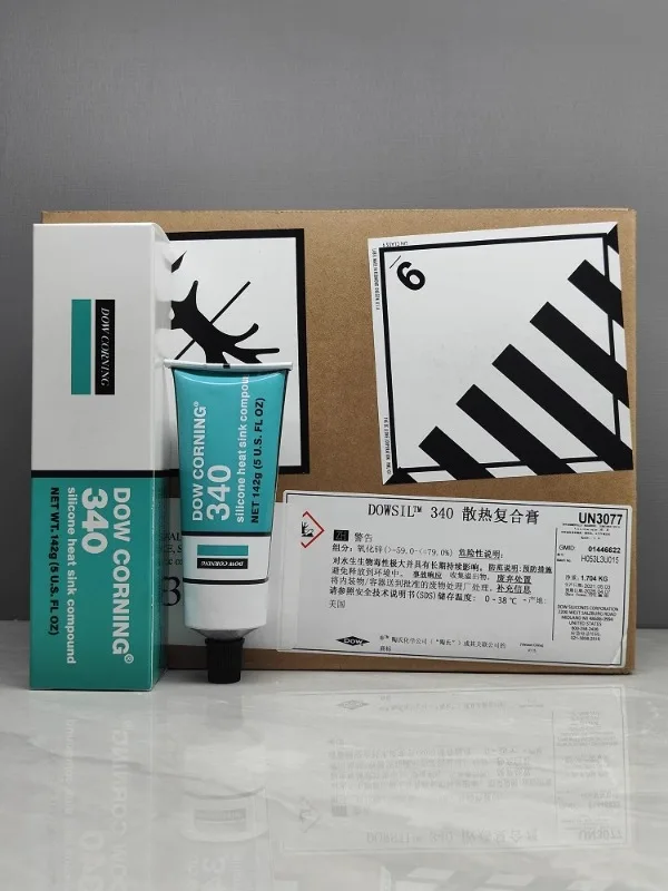 Dow Corning 340, USA DC340 thermal conductive silicone grease IGBT heat dissipation paste, silicone grease paste 0.67W